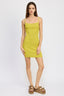 SPAGHETTI STRAP BODYCON DRESS - Premium  from Emory Park - Just $52! Shop now at Alexi and Gray