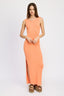 CROCHET MAXI DRESS WITH BACK TIE DETAIL - Premium  from Emory Park - Just $54.60! Shop now at Alexi and Gray