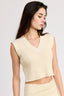 CROP VEST STYLE TOP - Premium  from Emory Park - Just $46.80! Shop now at Alexi and Gray