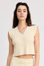 CROP VEST STYLE TOP - Premium  from Emory Park - Just $46.80! Shop now at Alexi and Gray