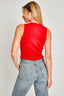 Satin Bow Detail Sleeveless Sweater Top - Premium  from LE LIS - Just $41.58! Shop now at Alexi and Gray