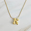 Balloon Letter Initial Necklace - Premium  from Ellison and Young - Just $19.50! Shop now at Alexi and Gray