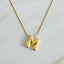 Balloon Letter Initial Necklace - Premium  from Ellison and Young - Just $19.50! Shop now at Alexi and Gray