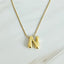 Balloon Letter Initial Necklace - Premium  from Ellison and Young - Just $19.50! Shop now at Alexi and Gray