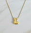 Balloon Letter Initial Necklace - Premium  from Ellison and Young - Just $19.50! Shop now at Alexi and Gray