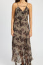 FLORAL RUFFLE MAXI DRESS - Premium  from Emory Park - Just $55.75! Shop now at Alexi and Gray