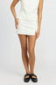 MINI SKIRT WITH SIDE SLIT DETAIL - Premium  from Emory Park - Just $41.60! Shop now at Alexi and Gray