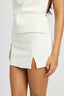 MINI SKIRT WITH SIDE SLIT DETAIL - Premium  from Emory Park - Just $41.60! Shop now at Alexi and Gray