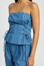 TUBE TOP WITH SIDE LACE UP DETAIL - Premium  from Emory Park - Just $46.80! Shop now at Alexi and Gray