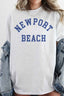 NEWPORT BEACH OVERSIZED GRAPHIC TEE - Premium  from ALPHIA - Just $41.60! Shop now at Alexi and Gray