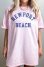 NEWPORT BEACH OVERSIZED GRAPHIC TEE - Premium  from ALPHIA - Just $41.60! Shop now at Alexi and Gray