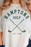 HAMPTONS GOLF 1989 GRAPHIC TEE - Premium  from ROSEMEAD LOS ANGELES CO - Just $39! Shop now at Alexi and Gray