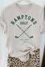 HAMPTONS GOLF 1989 GRAPHIC TEE - Premium  from ROSEMEAD LOS ANGELES CO - Just $39! Shop now at Alexi and Gray