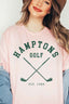 HAMPTONS GOLF 1989 GRAPHIC TEE - Premium  from ROSEMEAD LOS ANGELES CO - Just $39! Shop now at Alexi and Gray