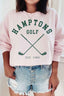 HAMPTONS GOLF 1989 GRAPHIC SWEATSHIRT - Premium  from ROSEMEAD LOS ANGELES CO - Just $53.30! Shop now at Alexi and Gray