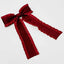 Love Game Frill Bow Hair Clip - Premium  from Ellison and Young - Just $15.85! Shop now at Alexi and Gray