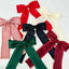 Love Game Frill Bow Hair Clip - Premium  from Ellison and Young - Just $15.85! Shop now at Alexi and Gray