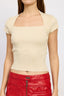 SQUARE NECKLINE TOP - Premium  from Emory Park - Just $48.10! Shop now at Alexi and Gray