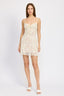 SPAGHETTI STRAP LACE MINI DRESS - Premium  from Emory Park - Just $47.30! Shop now at Alexi and Gray