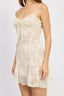 SPAGHETTI STRAP LACE MINI DRESS - Premium  from Emory Park - Just $47.30! Shop now at Alexi and Gray