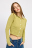 LONG SLEEVE BUTTON UP RIBBED TOP - Premium  from Emory Park - Just $43.40! Shop now at Alexi and Gray