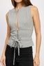 SLEEVELESS TOP WITH FRONT CUTOUT - Premium  from Emory Park - Just $41.60! Shop now at Alexi and Gray