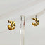 Mini Luxe Hoop Earrings - Premium  from Ellison and Young - Just $23.65! Shop now at Alexi and Gray