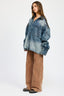 OVERSIZED DENIM JACKET WITH BUTTONS - Premium  from Emory Park - Just $68.10! Shop now at Alexi and Gray