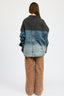 OVERSIZED DENIM JACKET WITH BUTTONS - Premium  from Emory Park - Just $68.10! Shop now at Alexi and Gray