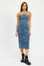 TUBE FRAYED SEAM MIDI DRESS - Premium  from Emory Park - Just $59! Shop now at Alexi and Gray