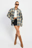 ACID WASH FLANNEL SHIRT - Premium  from Emory Park - Just $39.25! Shop now at Alexi and Gray