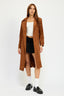 SUEDE TRENCH COAT - Premium  from Emory Park - Just $72.40! Shop now at Alexi and Gray