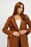 SUEDE TRENCH COAT - Premium  from Emory Park - Just $72.40! Shop now at Alexi and Gray