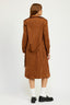 SUEDE TRENCH COAT - Premium  from Emory Park - Just $72.40! Shop now at Alexi and Gray