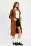 SUEDE TRENCH COAT - Premium  from Emory Park - Just $72.40! Shop now at Alexi and Gray