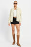 VINTAGE LEATHER BOMBER JACKET - Premium  from Emory Park - Just $65.50! Shop now at Alexi and Gray