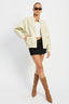 VINTAGE LEATHER BOMBER JACKET - Premium  from Emory Park - Just $65.50! Shop now at Alexi and Gray