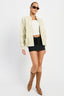 VINTAGE LEATHER BOMBER JACKET - Premium  from Emory Park - Just $65.50! Shop now at Alexi and Gray