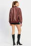 VINTAGE LEATHER BOMBER JACKET - Premium  from Emory Park - Just $65.50! Shop now at Alexi and Gray