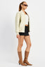 VINTAGE LEATHER BOMBER JACKET - Premium  from Emory Park - Just $65.50! Shop now at Alexi and Gray