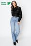 TUMMY CONTROL HIGH RISE FULL LENGTH STRAIGHT JEANS - Premium  from Artemis Vintage - Just $57.50! Shop now at Alexi and Gray