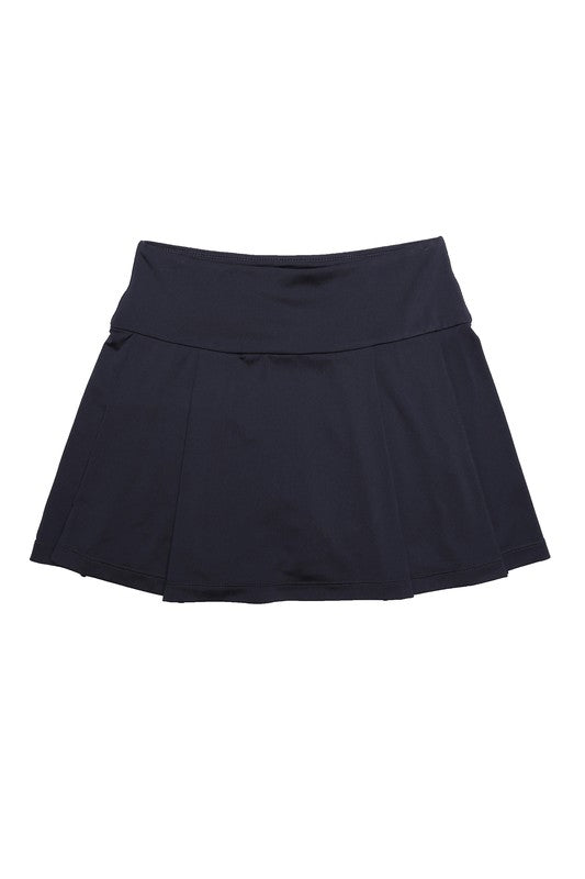 Light fabric tennis skirt - Premium  from Lilou - Just $31.80! Shop now at Alexi and Gray