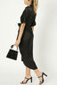 Satin wrap dress - Premium  from Nuvi Apparel - Just $33.80! Shop now at Alexi and Gray