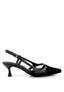 Axton Kitten Heel Slingback Sandals - Premium  from Rag Company - Just $18.76! Shop now at Alexi and Gray