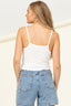 Lettuce Hem Crop Cami Top - Premium  from HYFVE - Just $13.60! Shop now at Alexi and Gray