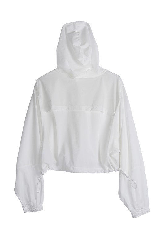 Wind breaker - Premium  from Lilou - Just $41.80! Shop now at Alexi and Gray