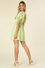 TIE BACK PUFF SLEEVE DRESS - Premium  from Lilou - Just $25.86! Shop now at Alexi and Gray