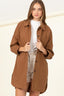 Sweet Fling Oversized Shirt Jacket - Premium  from HYFVE - Just $33.98! Shop now at Alexi and Gray