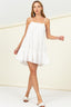 Eyelet Tiered Cami Dress - Premium  from HYFVE - Just $35.14! Shop now at Alexi and Gray