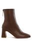 Neapolitan Faux Leather Square Toe Ankle Boots - Premium  from Rag Company - Just $67.96! Shop now at Alexi and Gray